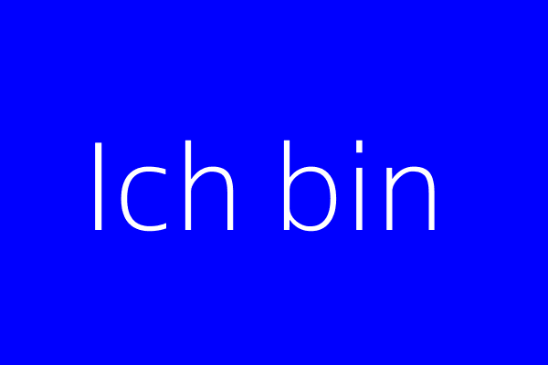Predigtreihe: „Ich bin“