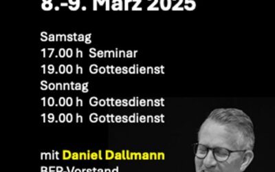 ÜBERNATÜRLICH UNTERWEGS – Daniel Dallmann