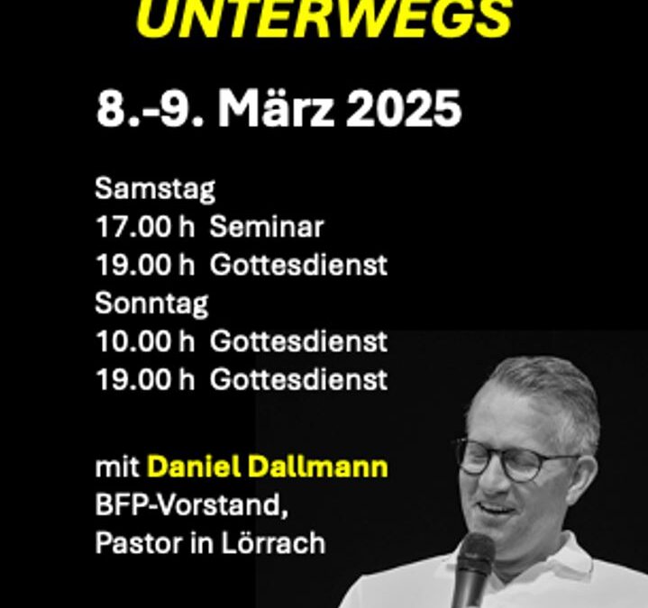ÜBERNATÜRLICH UNTERWEGS – Daniel Dallmann